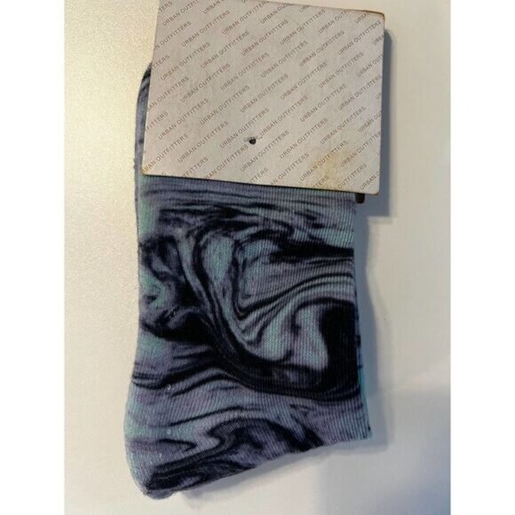 Urban Outfitters Unisex Colorful Tie-dye Athletic‎ Socks Soft Crew Socks - Picture 5 of 6